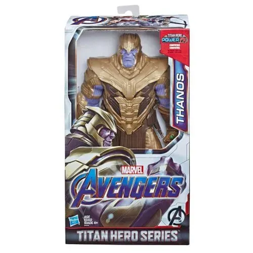 Figura de Ação Thanos Titan Hero Series - Avengers Hasbro Original e Lacrado de Fábrica