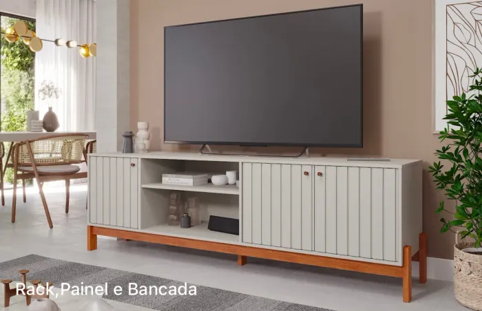 Rack Bancada 2,00m 100%MDF t76