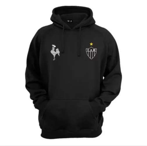 Moletom Atlético Mineiro - Galo Forte e Vingador