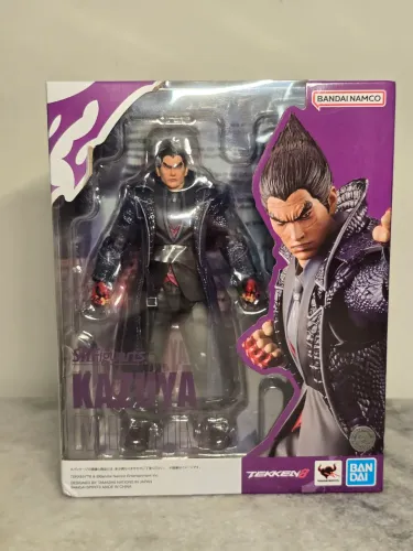 Tekken 8 Kazuya shfiguarts bandai lacrado