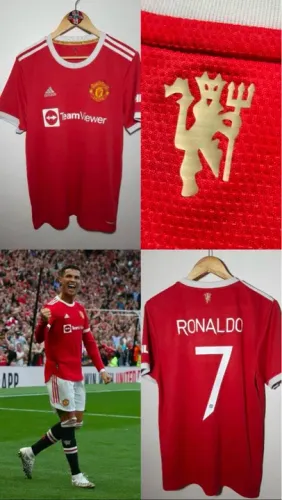 Camisa Manchester United - Ronaldo - Tamanho G