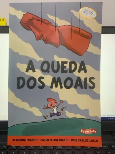 Livro A Queda Dos Moais