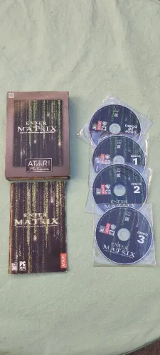 Enter the Matrix - Atari Platinum - PC CDROM - Jogo Completo 