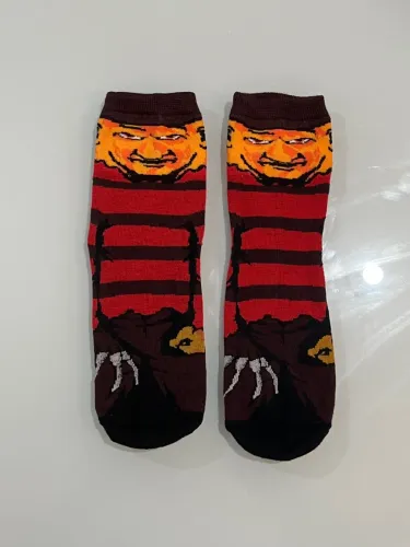 Meias Freddy Krueger Divertidas 