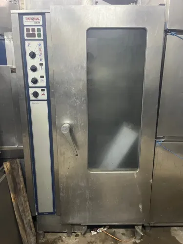 Forno combinado Rational 20 GNs elétrico 