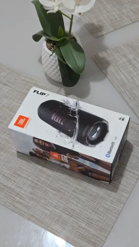 Caixa JBL Flip 7 (Nova) lançamento 