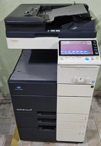 KONICA MINOLTA C-554  - Impressora Multifuncional LASER colorida PROFISSIONAL 