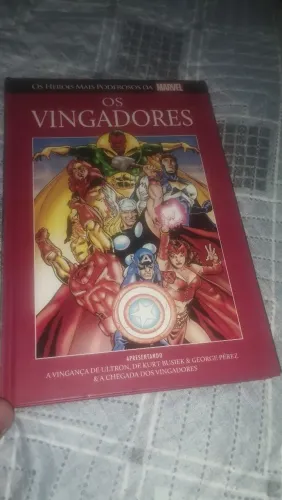 VINGADORES COLEÇÃO SALVAT VOL 1