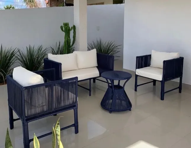 Conjunto saara de corda náutica