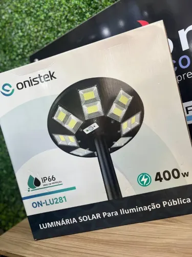Luminária Solar Onistek 400W - ON-LU281