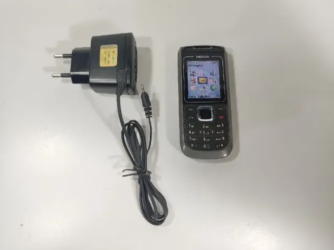 Aparelho Antigo Nokia 1680 Colecionador Funciona Mgh Preto (Usado)