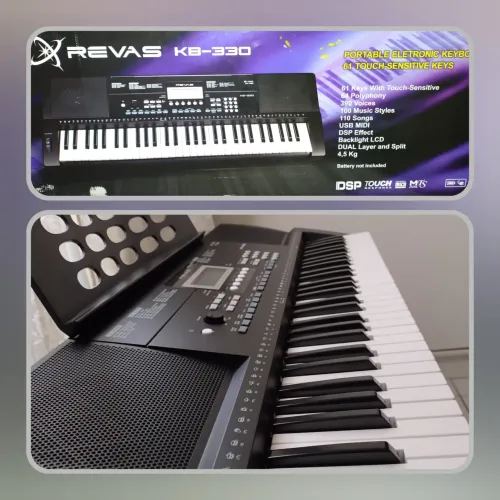 Teclado Revas KB330 by Roland