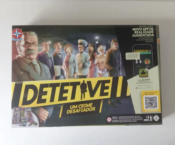 Jogo Detetive - Estrela