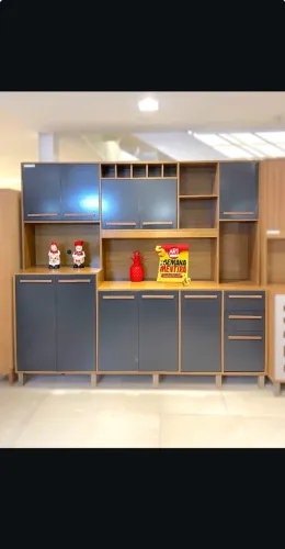Armário de Cozinha Novo preto