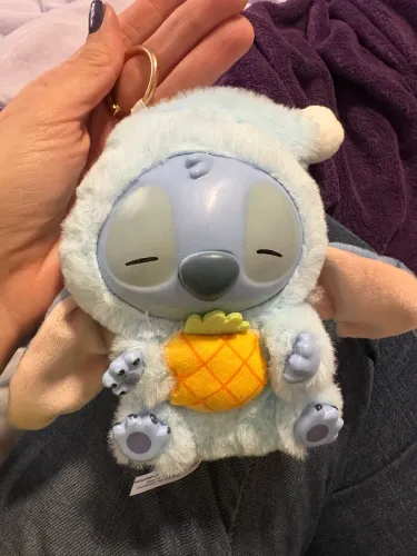 Chaveiro Stitch - Estilo Labubu