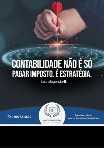 Contabilidade, Folha de Pagamento, Abertura de Empresa