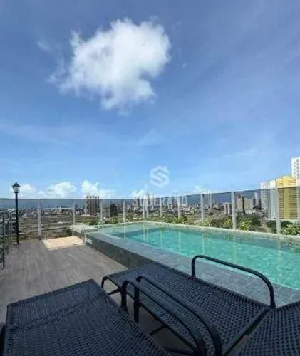 Apartamento com área externa privativa 2 dormitórios à venda, 97 m² por R$ 578.445 - Aeroc