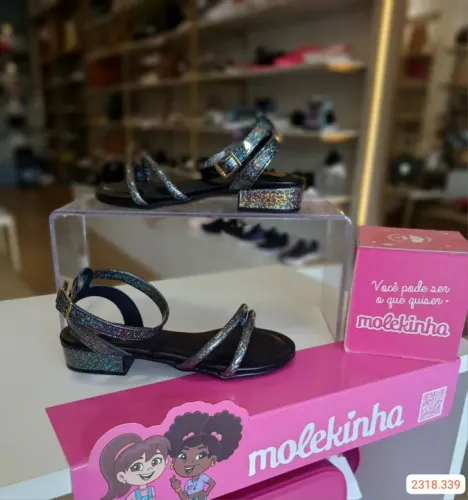 Sandália Molekinha