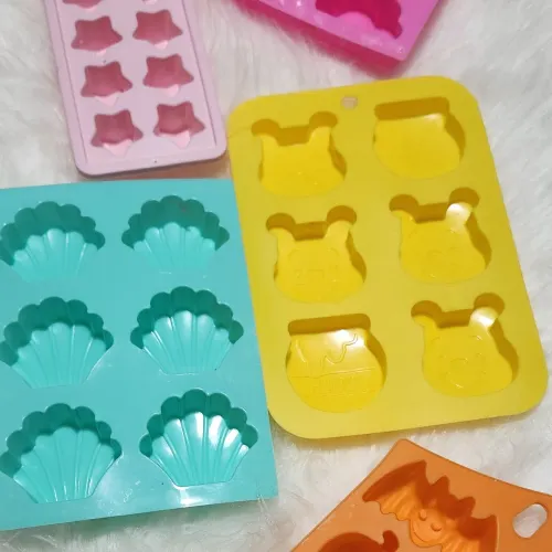Kit de 5 Formas de Silicone