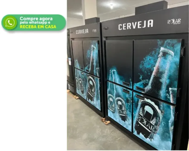 Cervejeira Mini Câmara 4 Portas Polar Nova