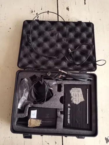 Microfone sem fio - TSI MS