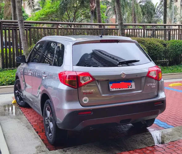 Suzuki Vitara 4sport 1.4 TB 16V Aut. 2018