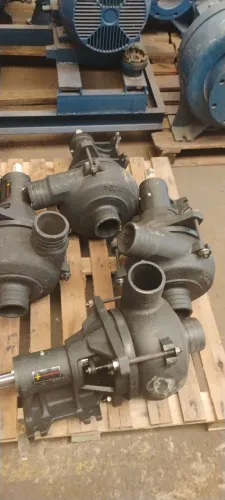 Bomba draga areia e garimpo