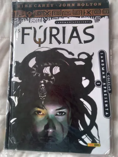 HQ SANDMAN APRESENTA AS FÚRIAS