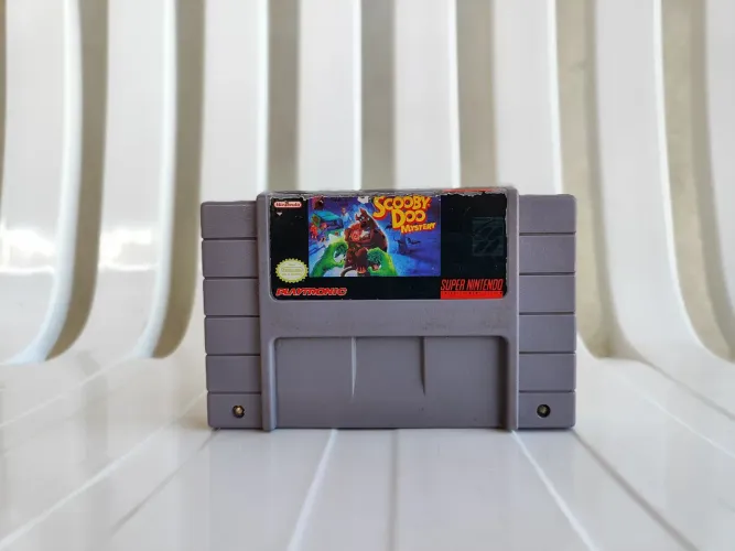 Jogo Super Nintendo Scooby Doo Mystery