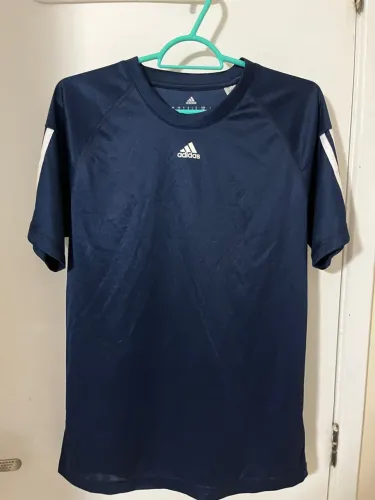 Camiseta Adidas Azul - Tamanho M