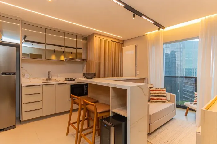 Imóvel para aluguel com 49 metros quadrados com 2 quartos em Vila Olímpia - São Paulo - SP