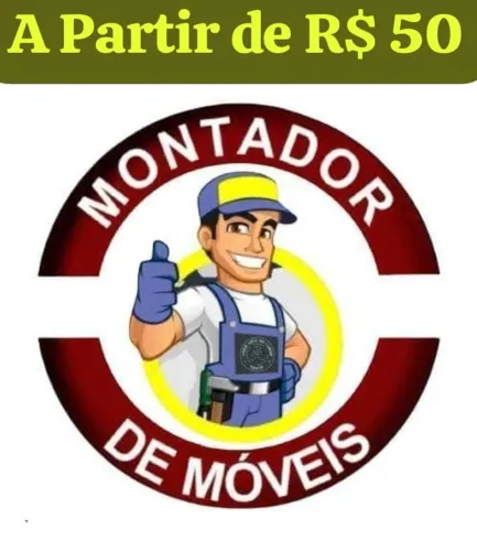 Montador de móveis  A partir de R$ 50