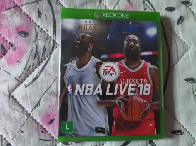 NBA Live 18 - Xbox One - Novo e Lacrado.