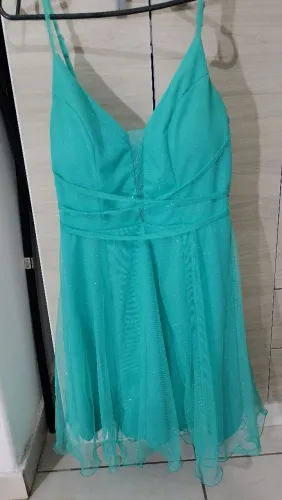 Vestido de festa tamanho M/G