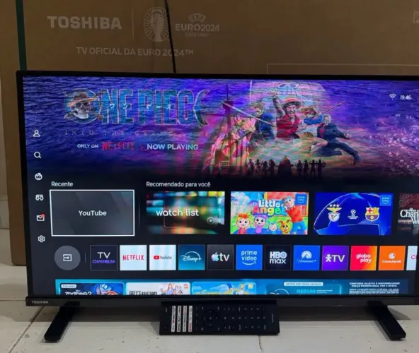 Smart TV TOSHIBA 32 NA CAIXA!