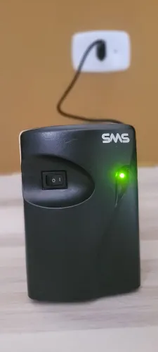 Estabilizador SMS 600VA Bivolt