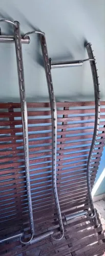 Expositor de parede inox