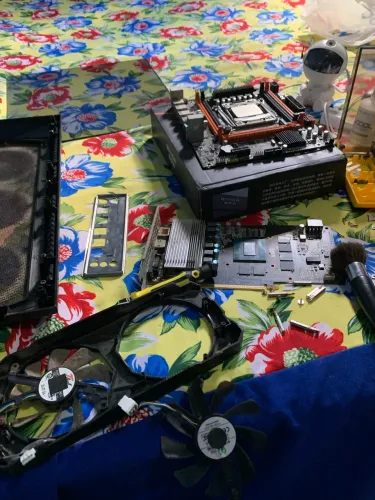 Montagem e Limpeza de Computadores/PCs Gamers