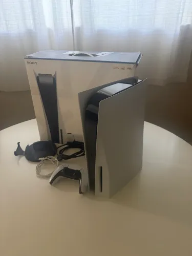 Ps5 fat com leitor