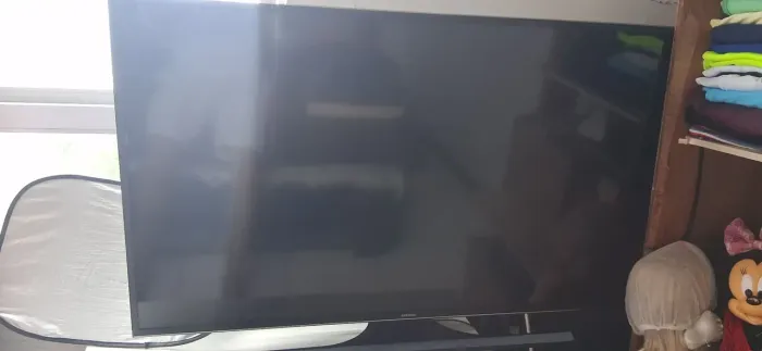 Tv 55 p retirada de pecas