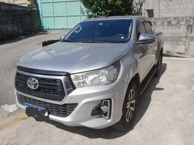 Toyota Hilux CD SRV 4X4 2.7 Flex 16V Aut. 2020