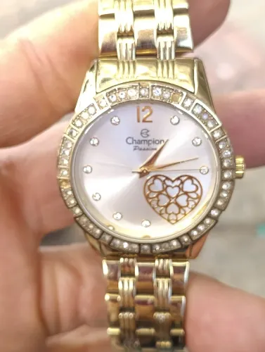 Relógio Champion feminino original.
