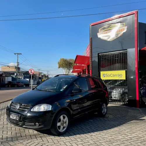 Volkswagen Spacefox Comfortline 1.6 MI T.flex 8V 5P 2008