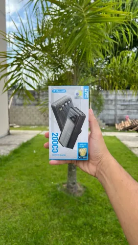 Carregador Portátil 20.000mah (entrega gratis)