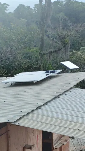 SIATEMA DE SEGURANÇA PARA AREAS REMOTAS