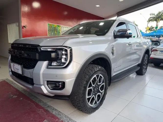 Ford Ranger Limited+ 3.0 V6 4X4 CD TB DIE AUT 2026