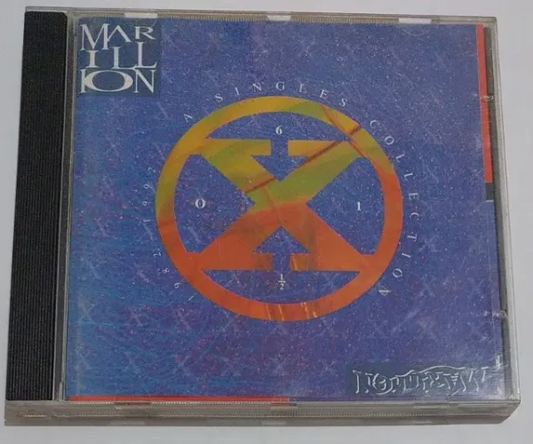 cd Marillon A Single Collection 1982 1992
