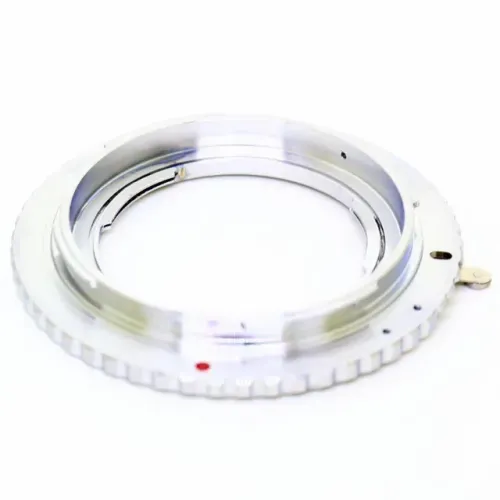 Adaptador de lente com montagem Micro 4/3 MFT para câmera com montagem Nikon Z Z6 III Z5 