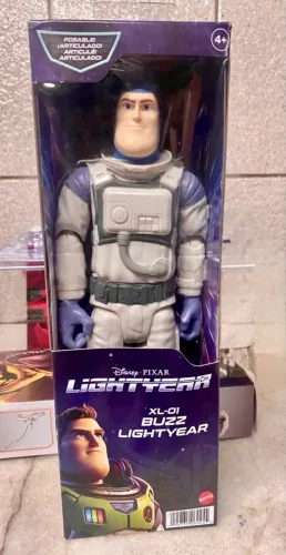 Boneco Lightyear Xl-01 Figura Buzz Articulado Disney Pixar