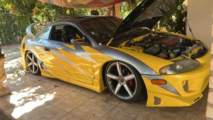 Mitsubishi Eclipse GS/ GS Turbo MEC 1995